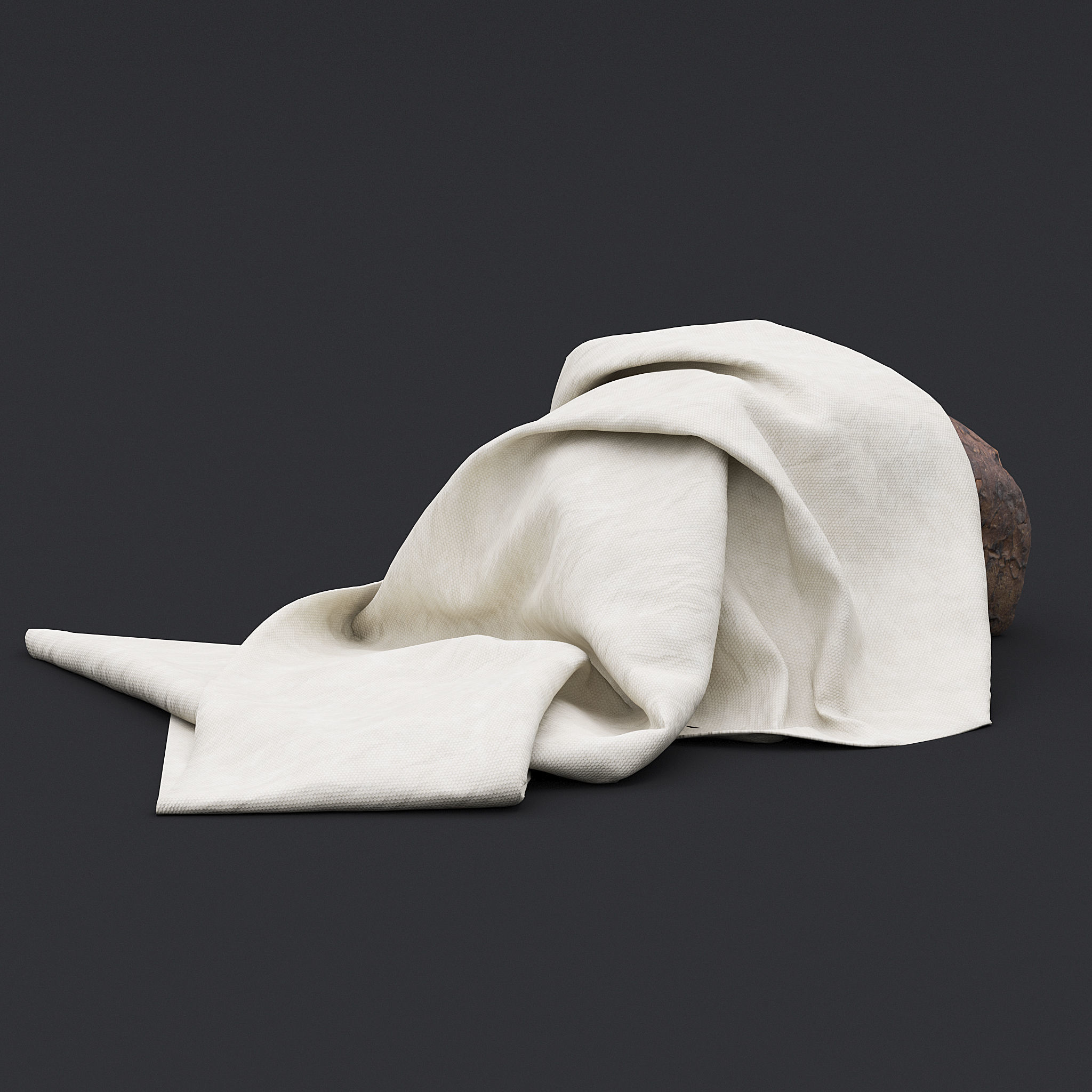 Loaf Of Bread II 3D model_1