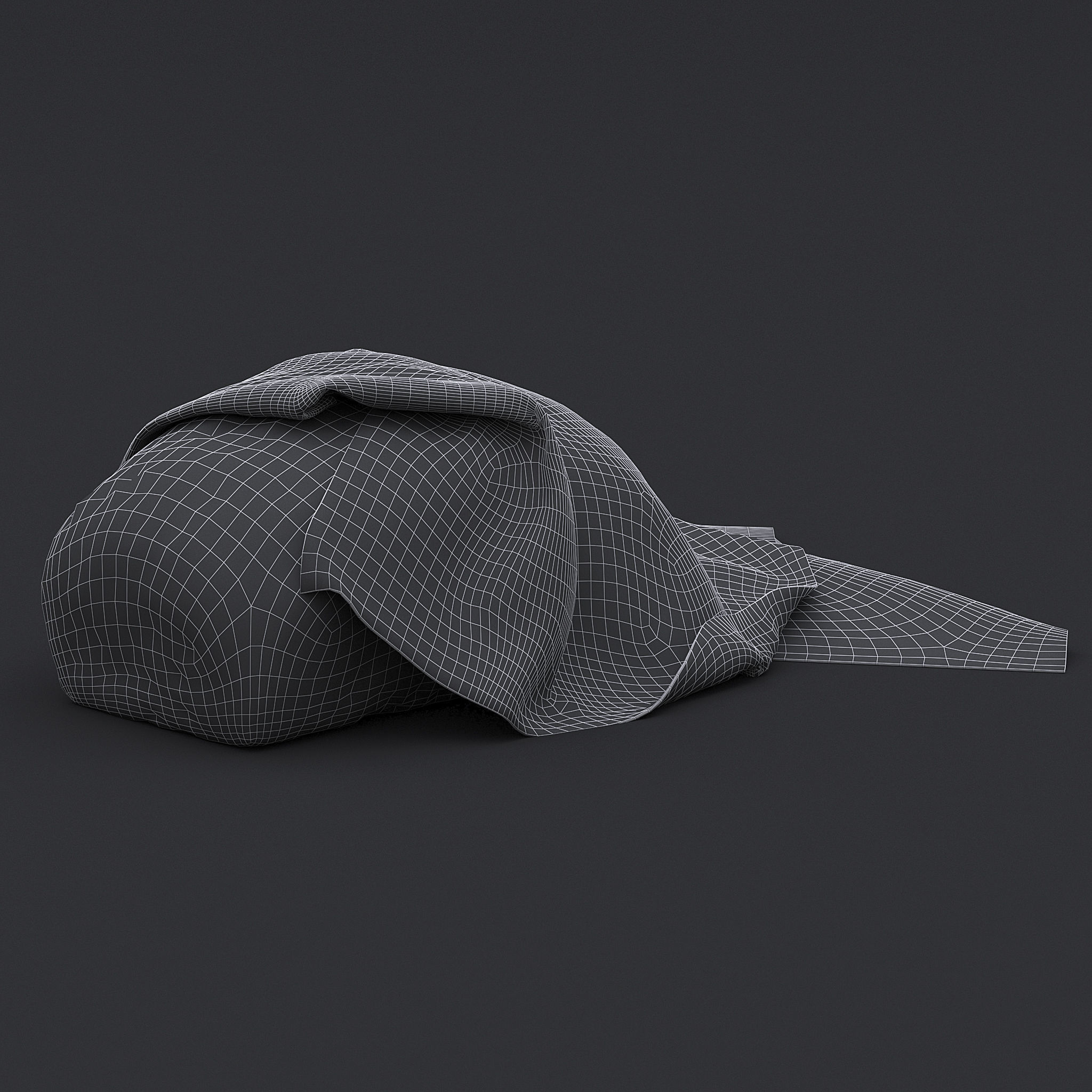 Loaf Of Bread II 3D model_7