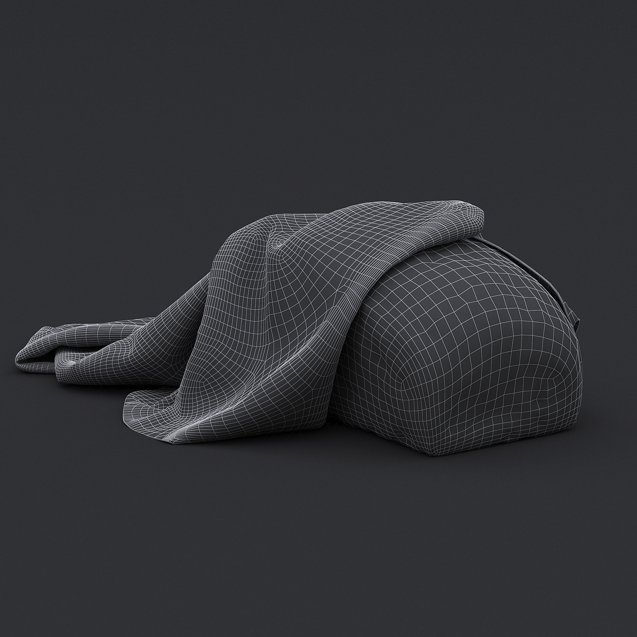 Loaf Of Bread II 3D model_5