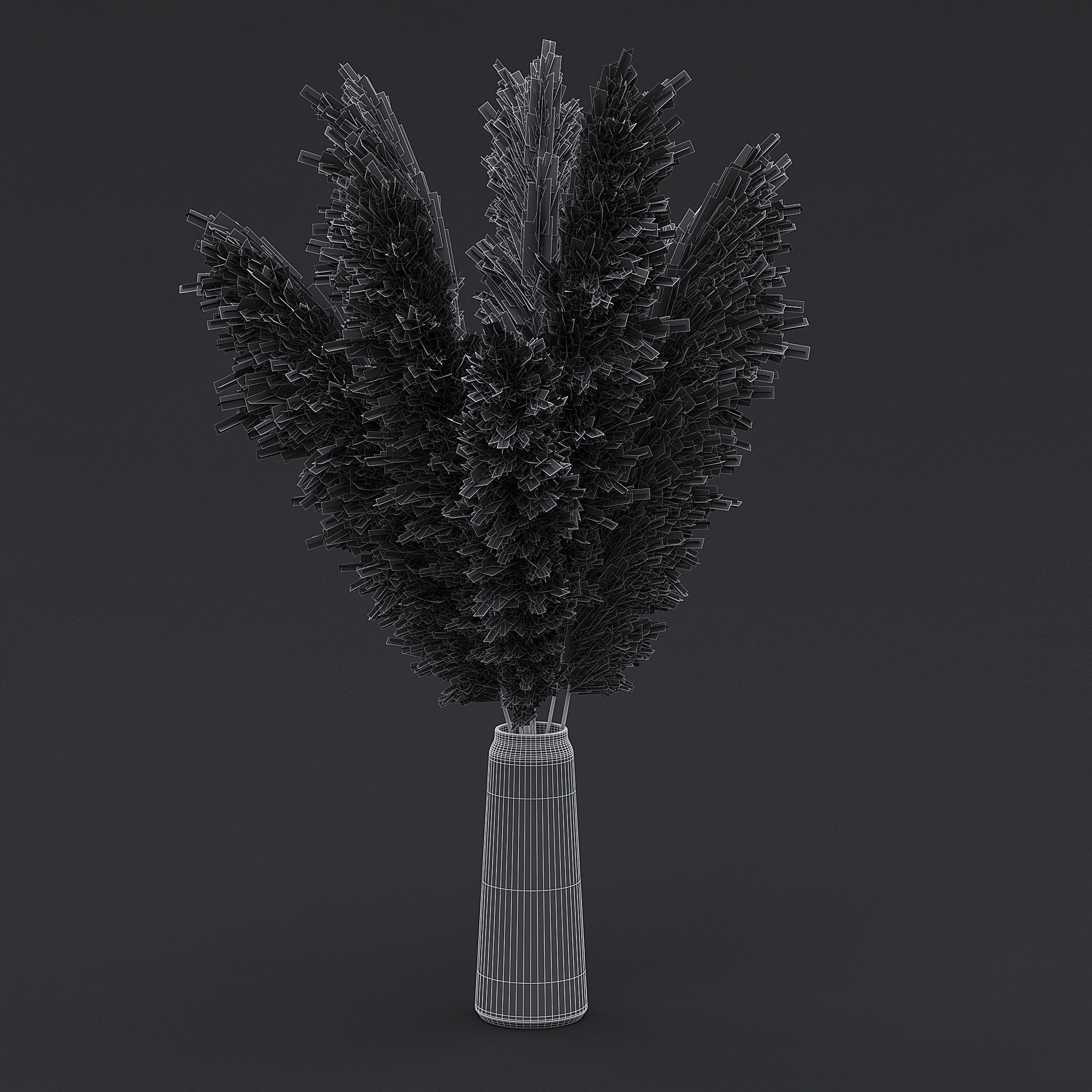 Pampas Grass II 3D model_6