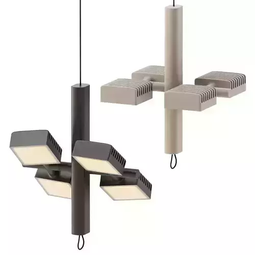 Dorval 01 suspension 3D model