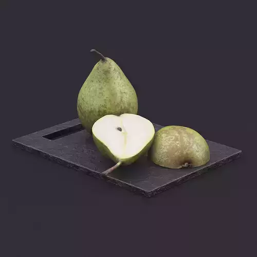 Pear Board 3D model