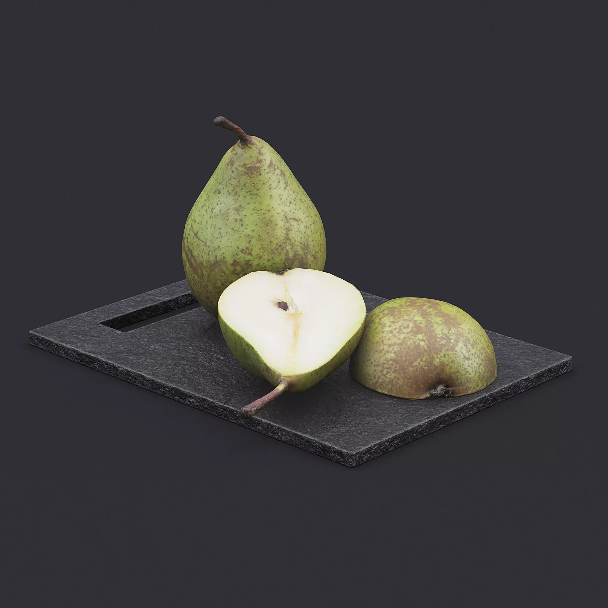 Pear Board 3D model
