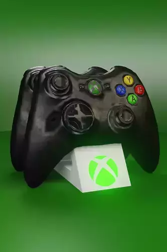 SUPPORT 2 XBOX 360 CONTROLS Free 3D model