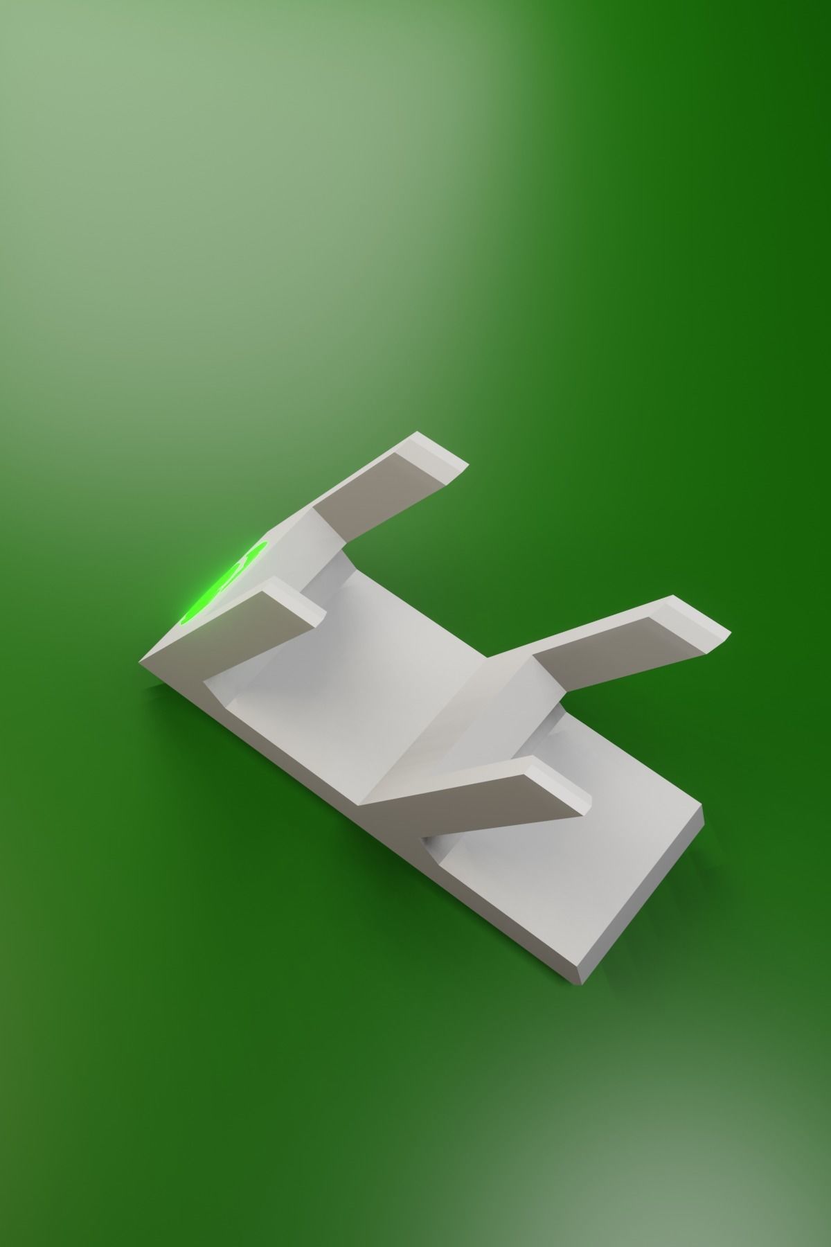 SUPPORT 2 XBOX 360 CONTROLS Free 3D model_4