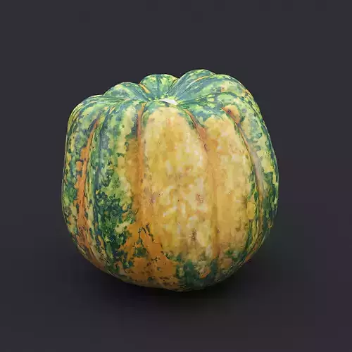 Pumpkin 3D model