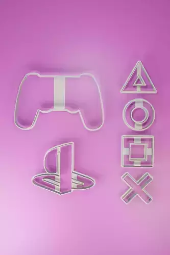 SET 6 PLAY STATION CUTTERS