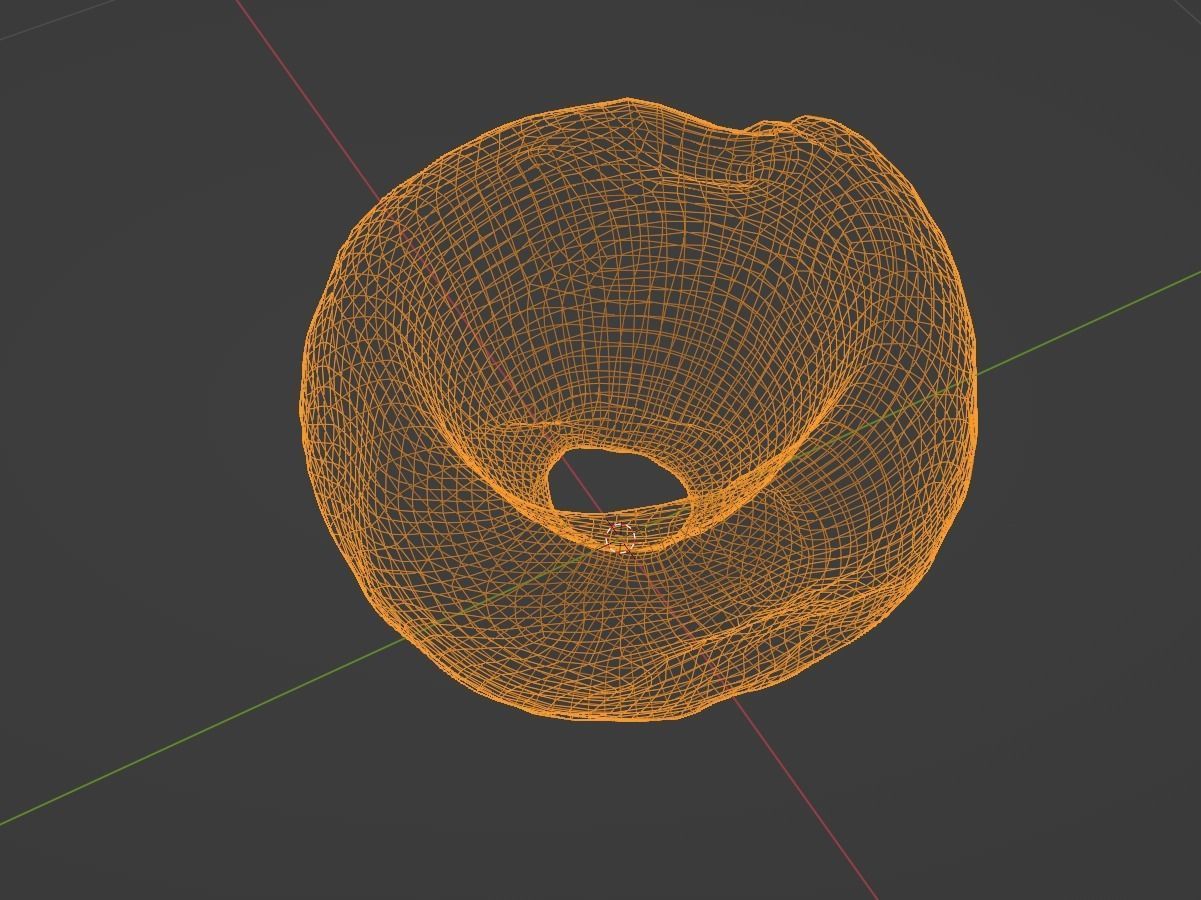 Broken Miwok Grinding Rock BrokenrockLowpolyPBR Low-poly 3D model_4