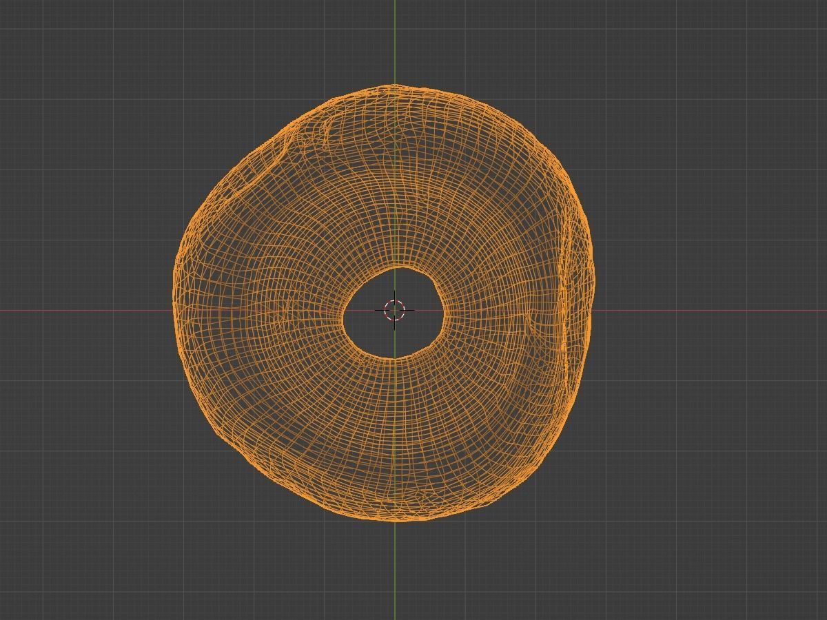 Broken Miwok Grinding Rock BrokenrockLowpolyPBR Low-poly 3D model_3