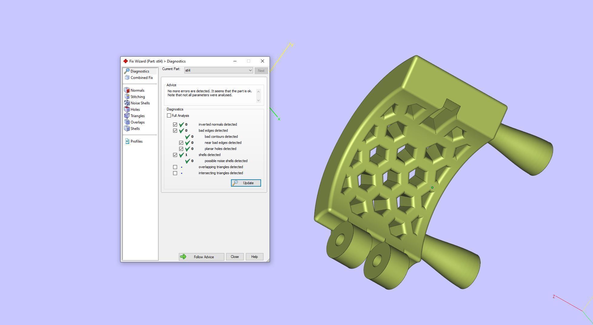 Gold N1059 3D print model_10