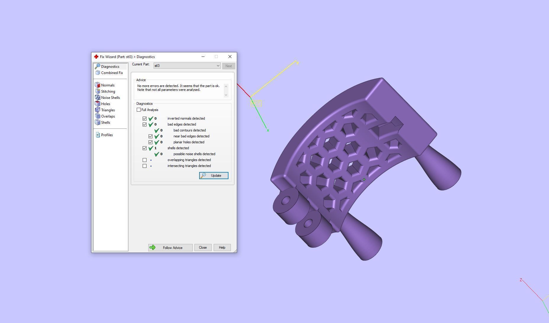 Gold N1059 3D print model_9