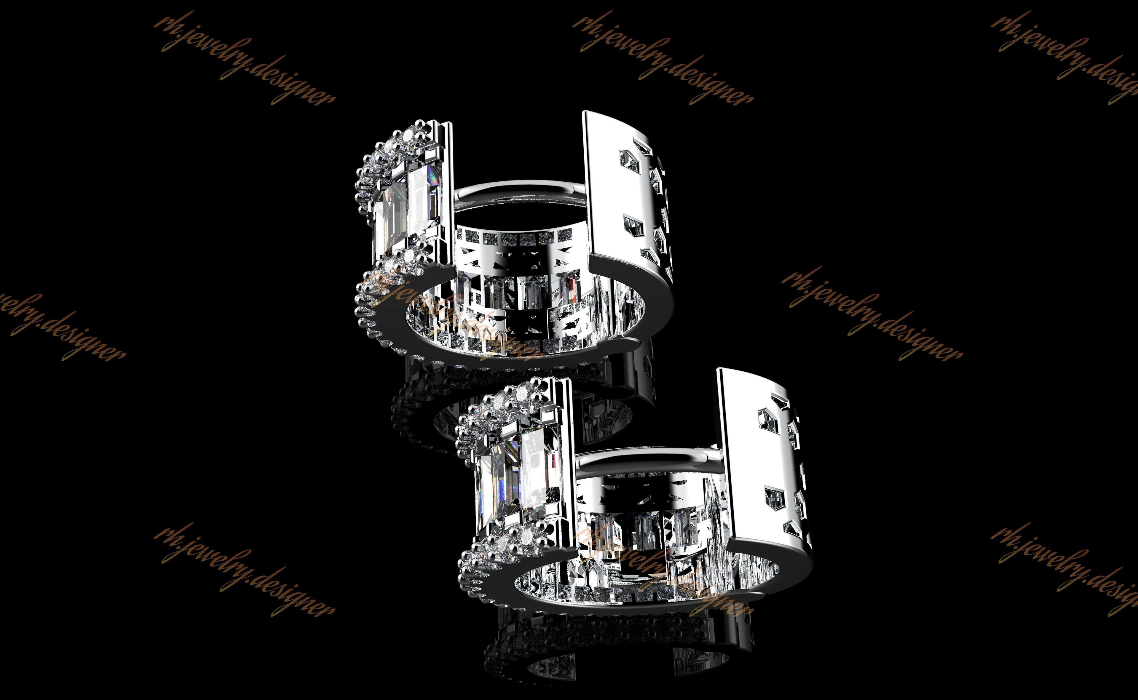 Gold N1059 3D print model_6