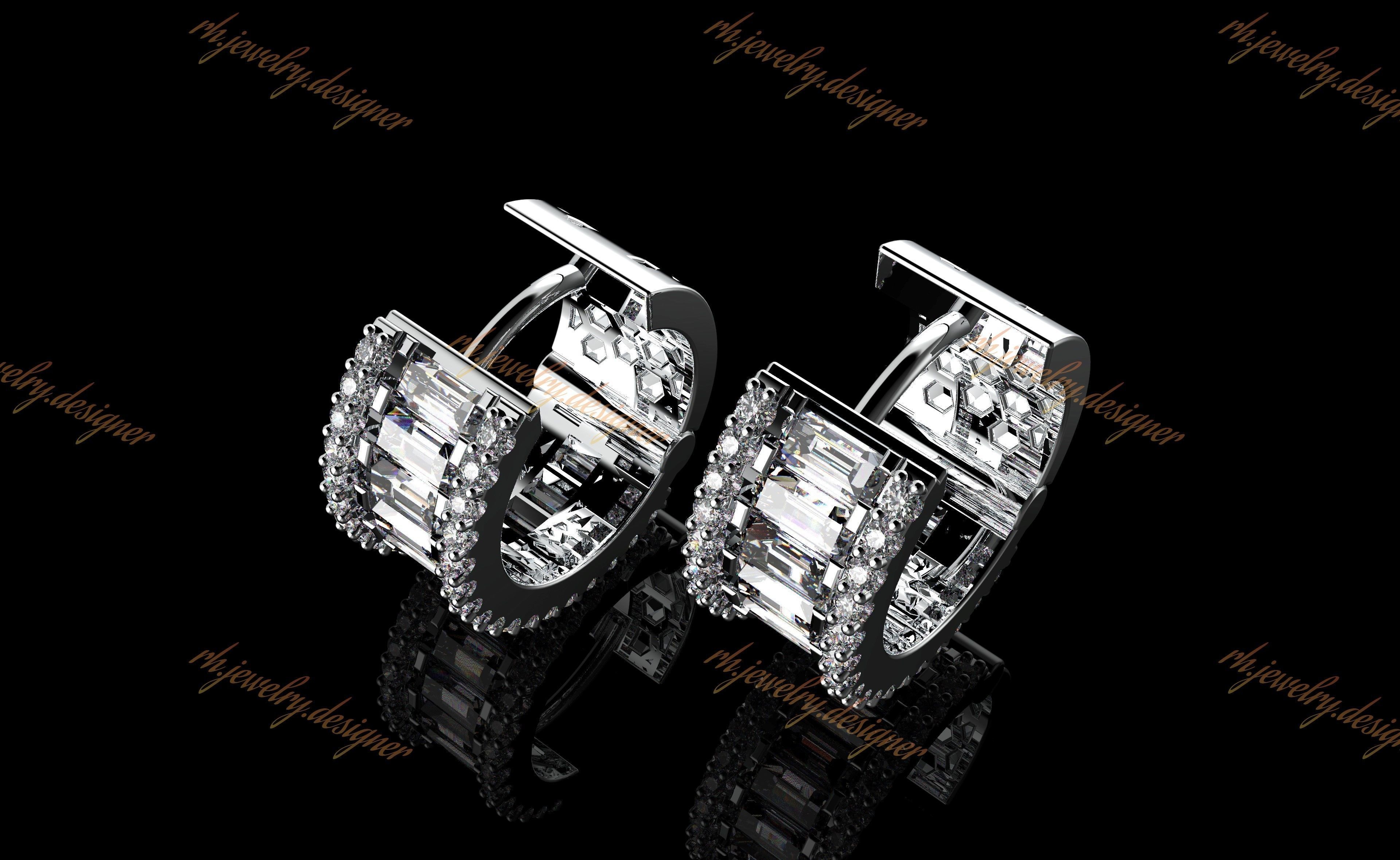 Gold N1059 3D print model_4