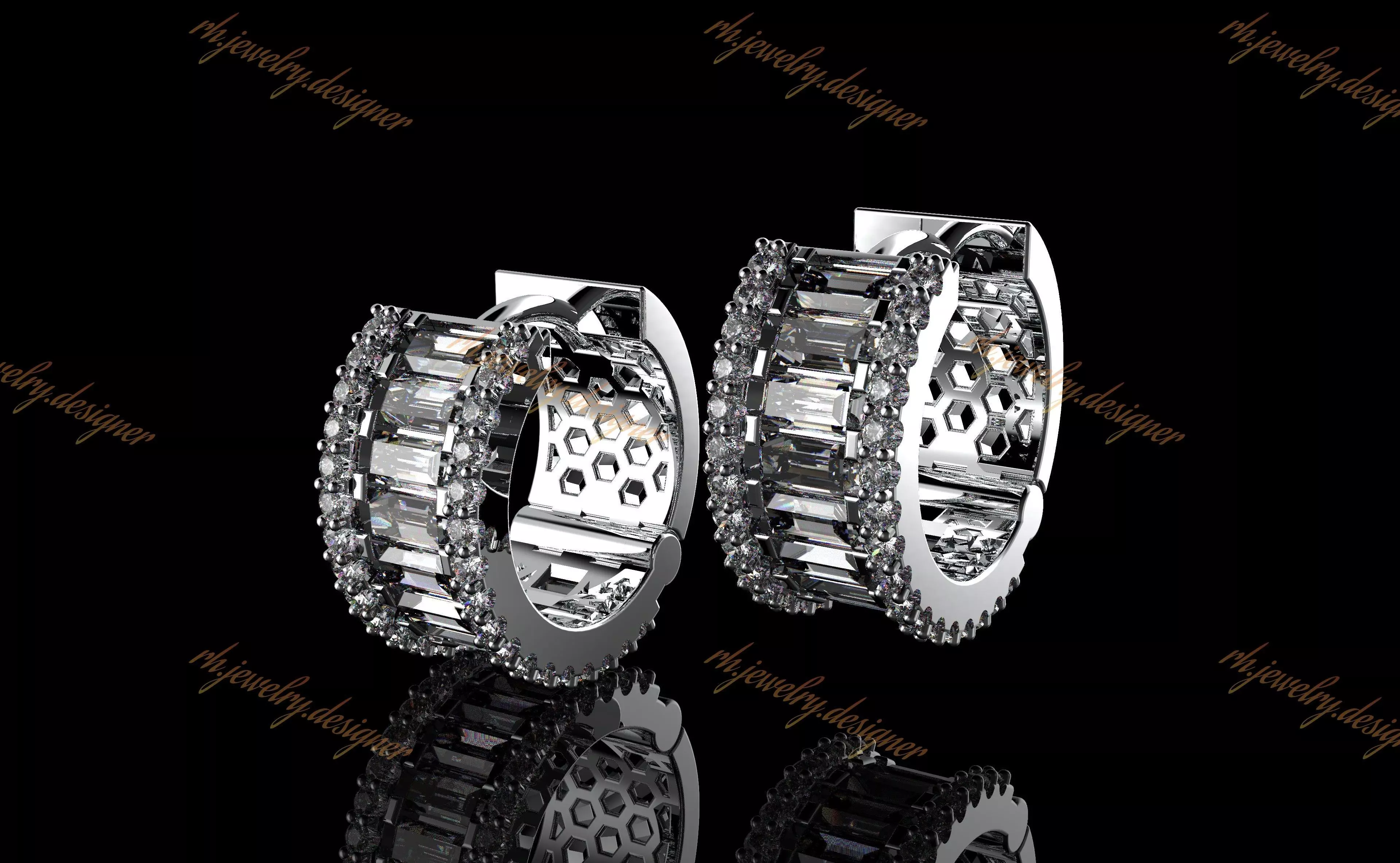 Gold N1059 3D print model_0