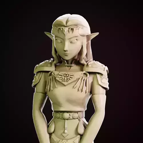 Princess Zelda - Ocarina of Time