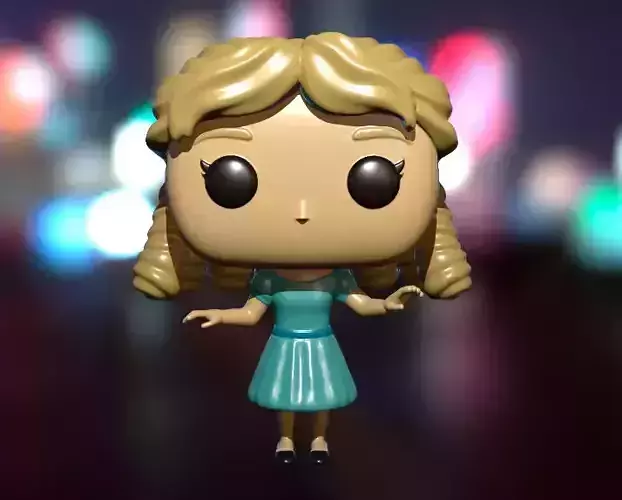 Wendy - Peter Pan 3D print model