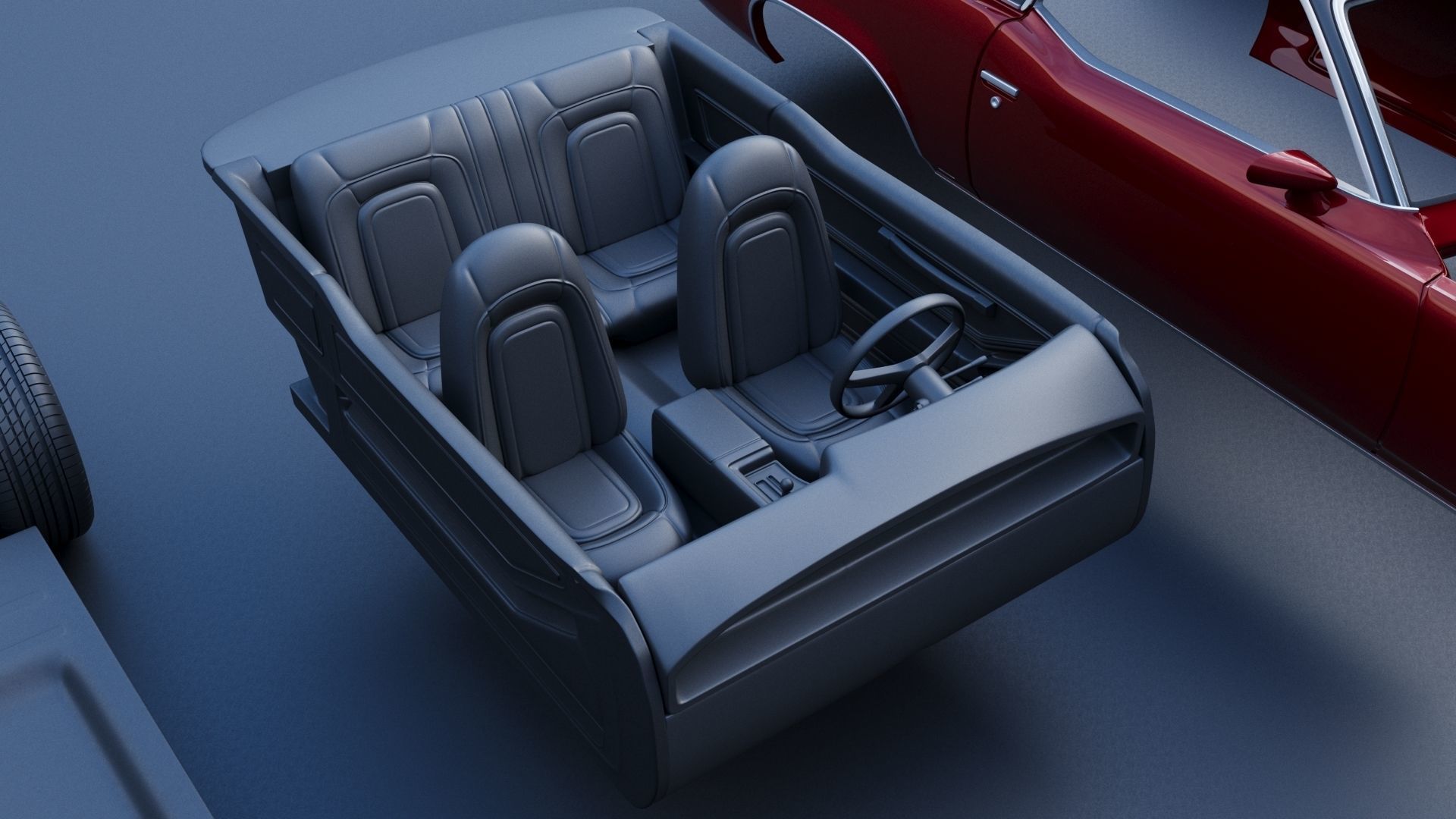 Pontiac Grand Prix 1973 3D print model_18