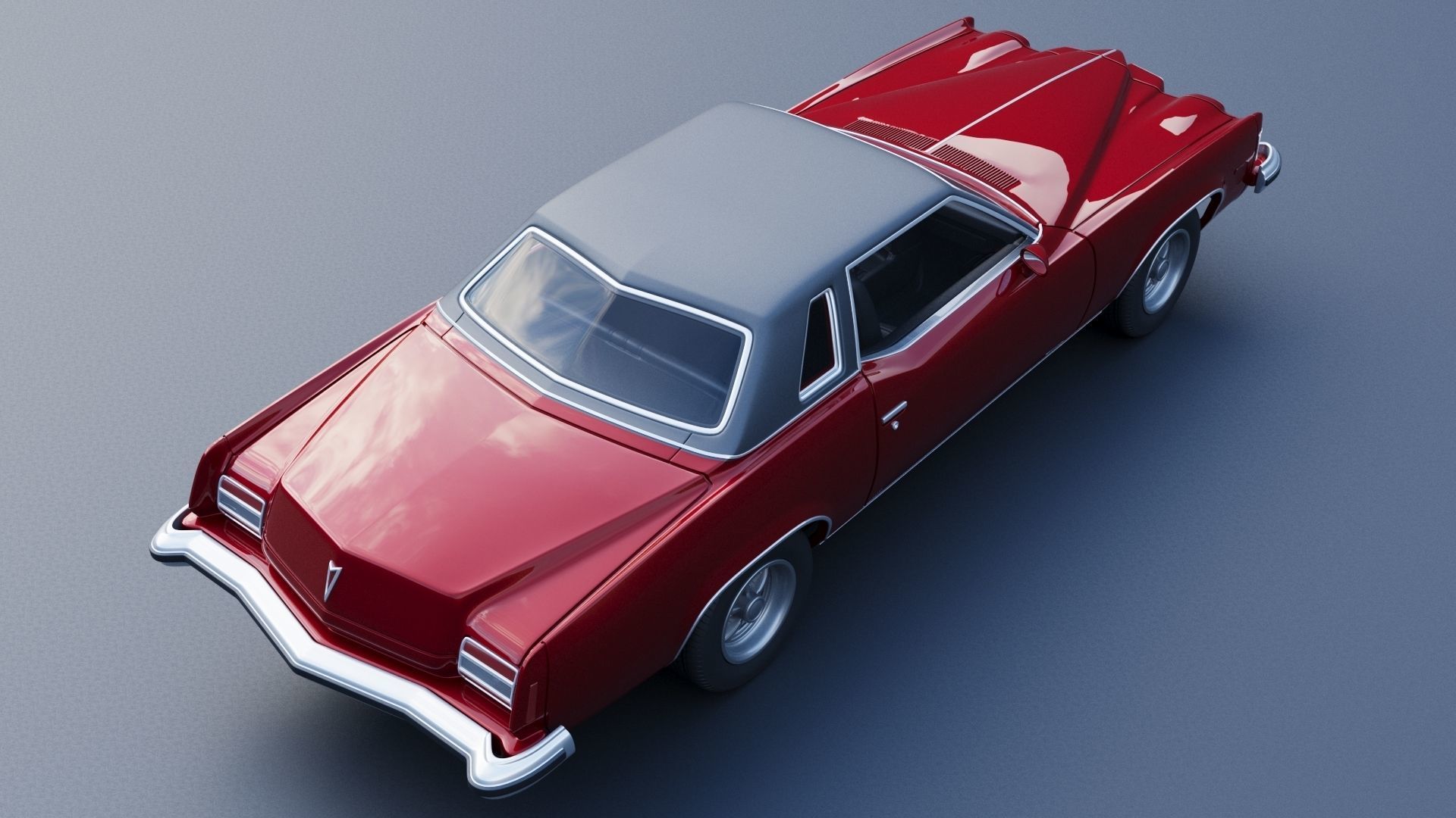 Pontiac Grand Prix 1973 3D print model_6