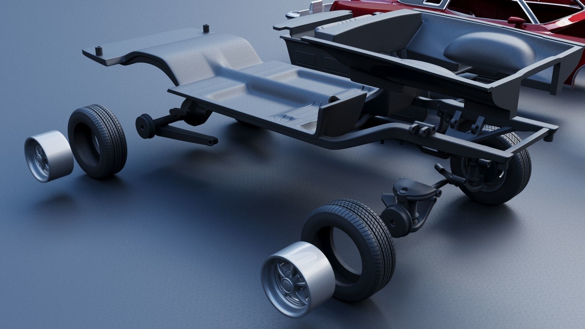 Pontiac Grand Prix 1973 3D print model_22