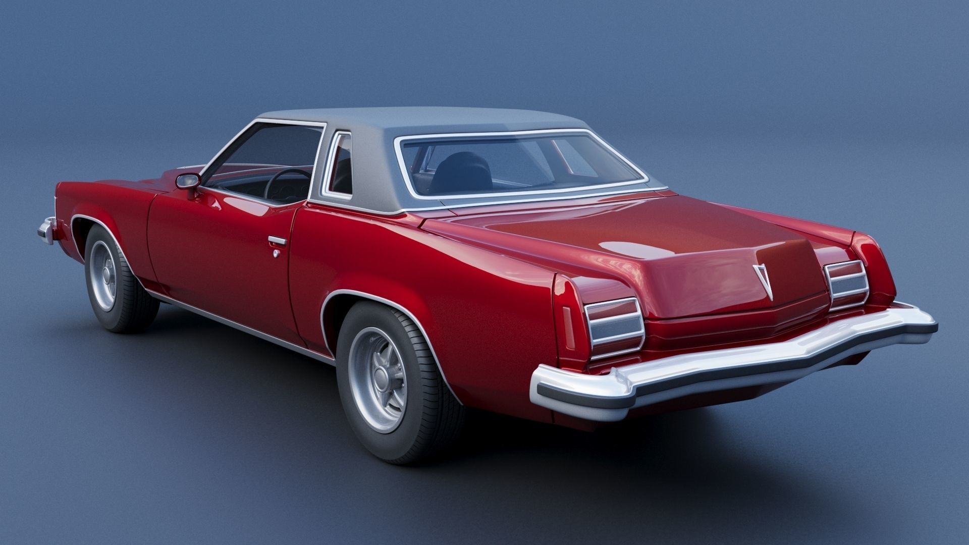 Pontiac Grand Prix 1973 3D print model_4
