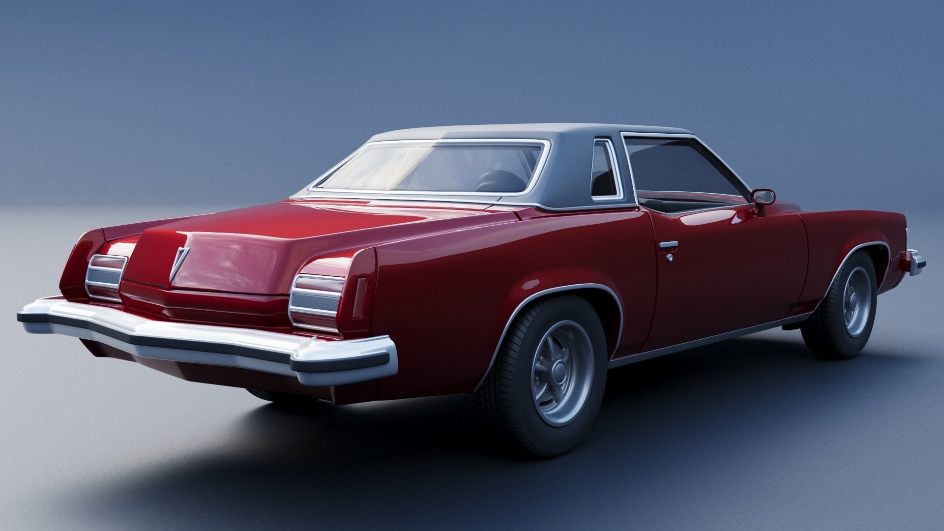 Pontiac Grand Prix 1973 3D print model_5