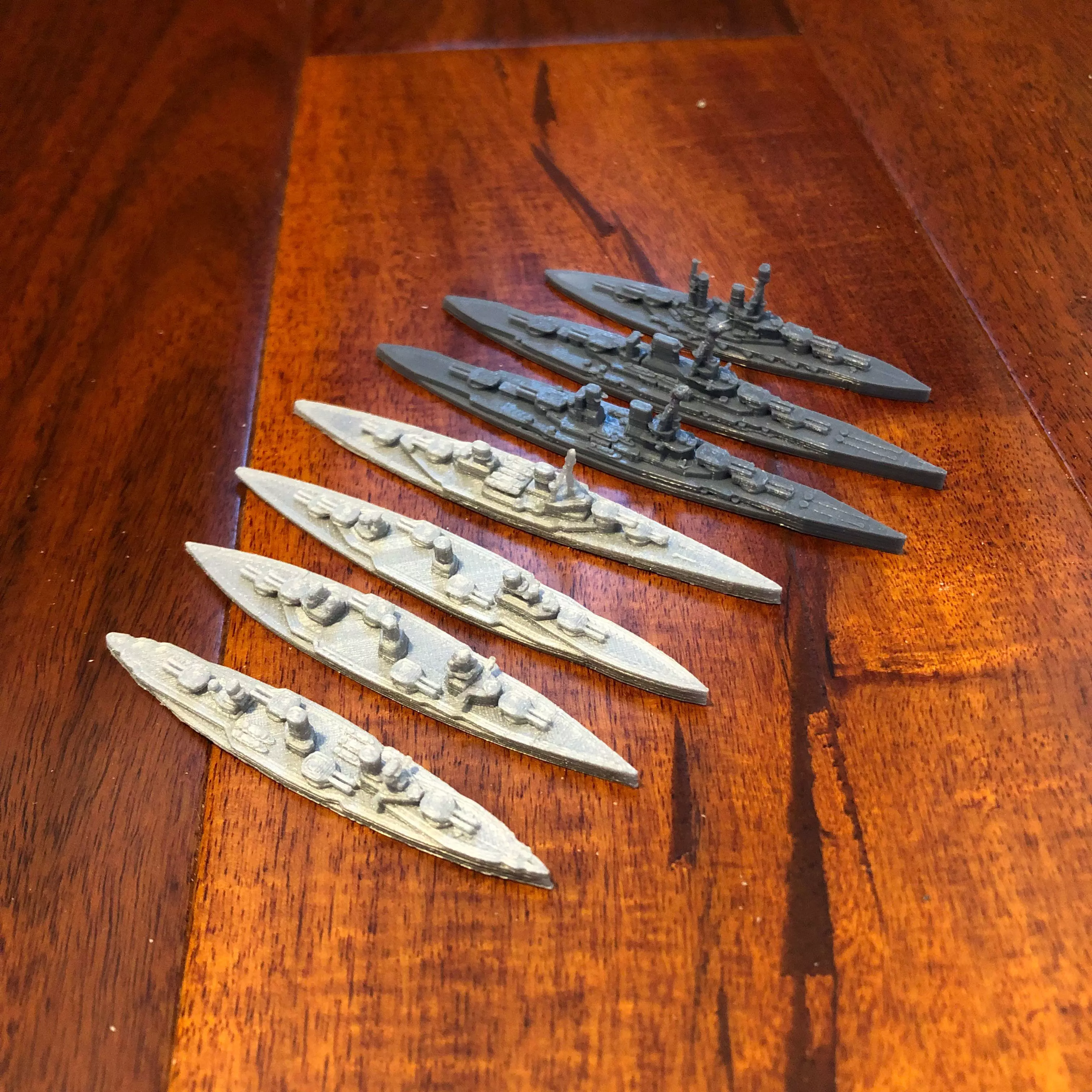 WW1 German Warships 3D print model_0