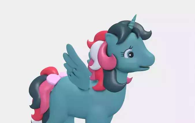 My little pony 90s original series fully rigged