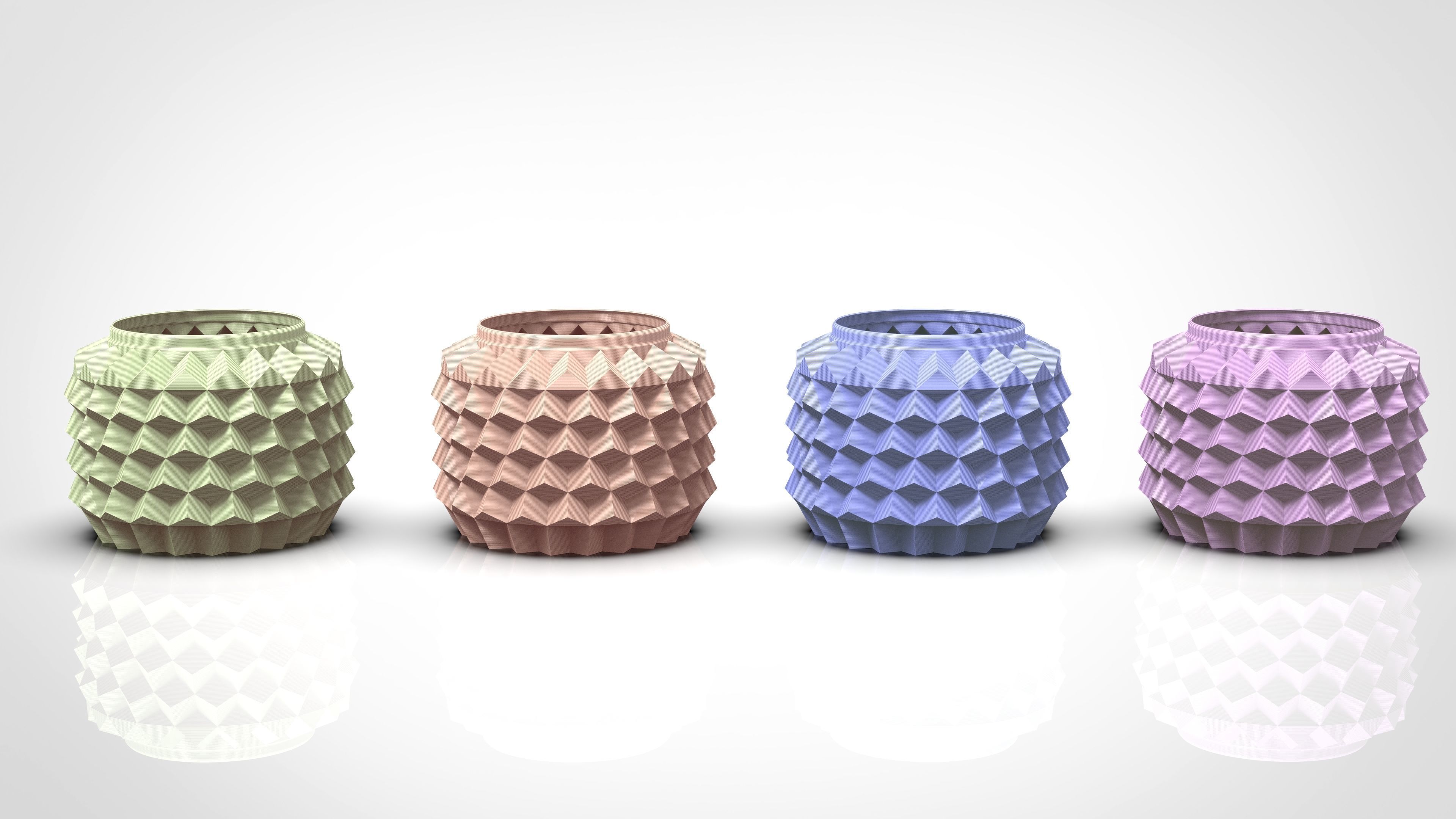vase 7 3D print model_2