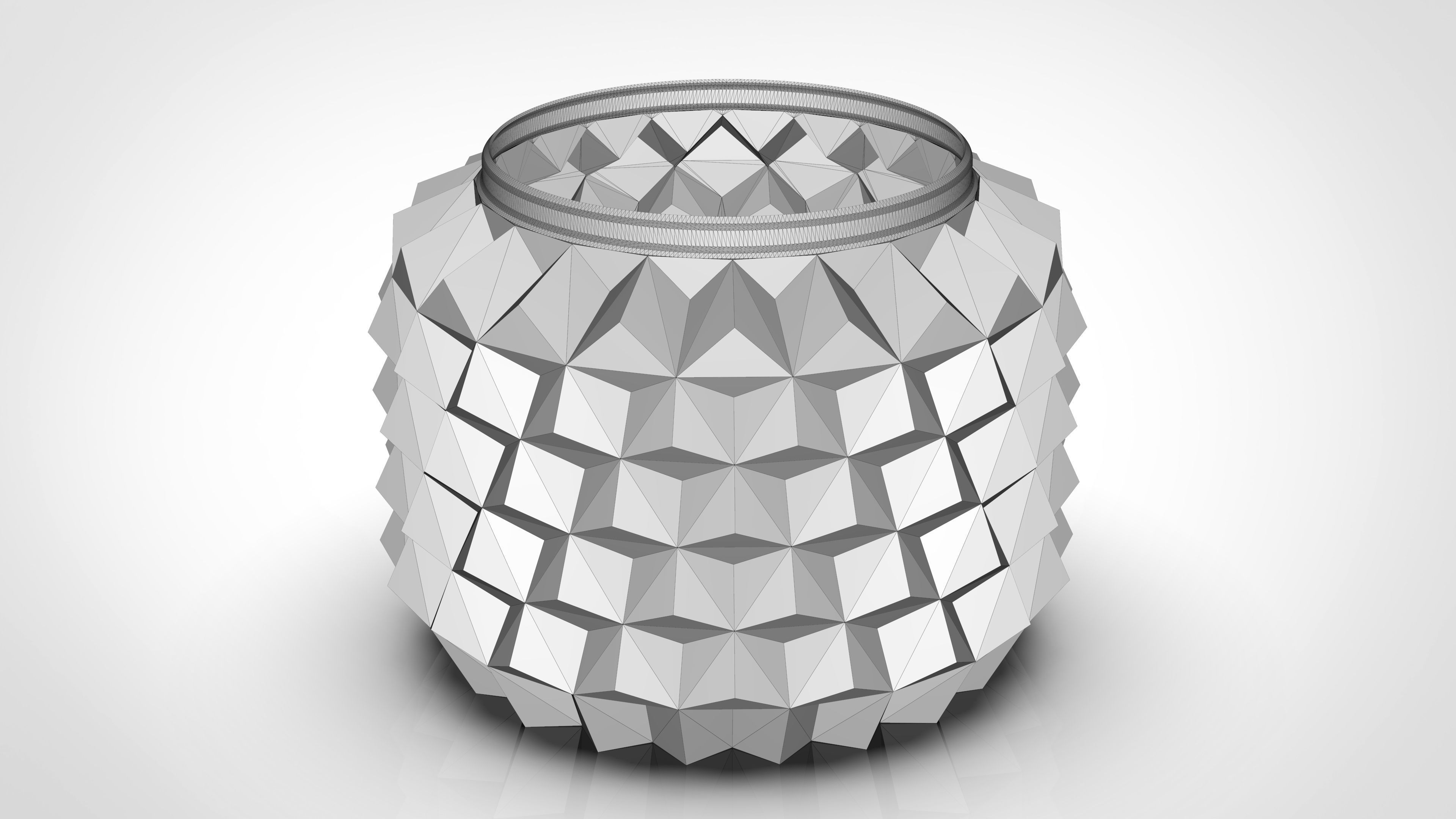 vase 7 3D print model_5