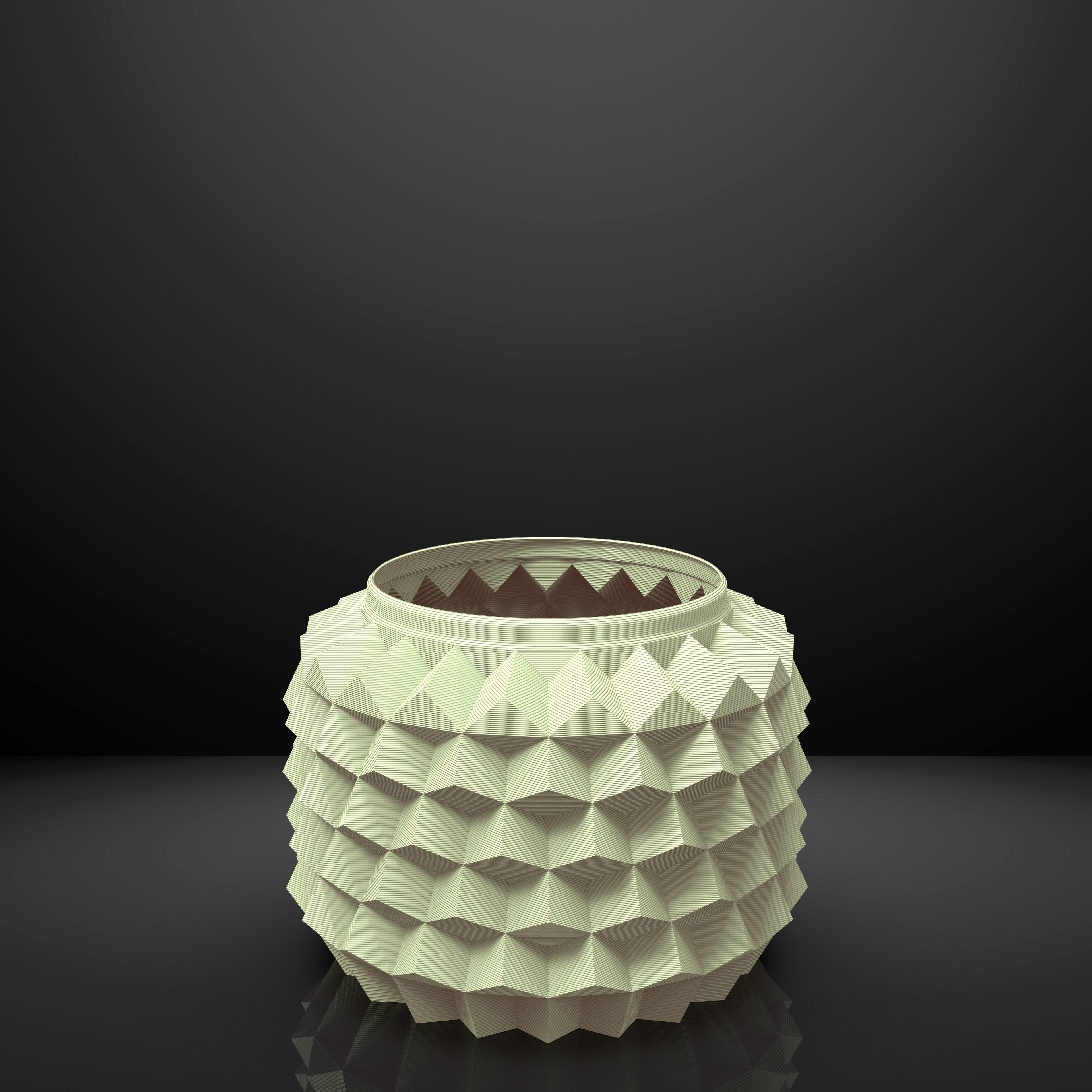vase 7 3D print model_4