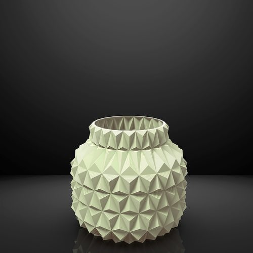 vase 8 3D model 3D printable | CGTrader