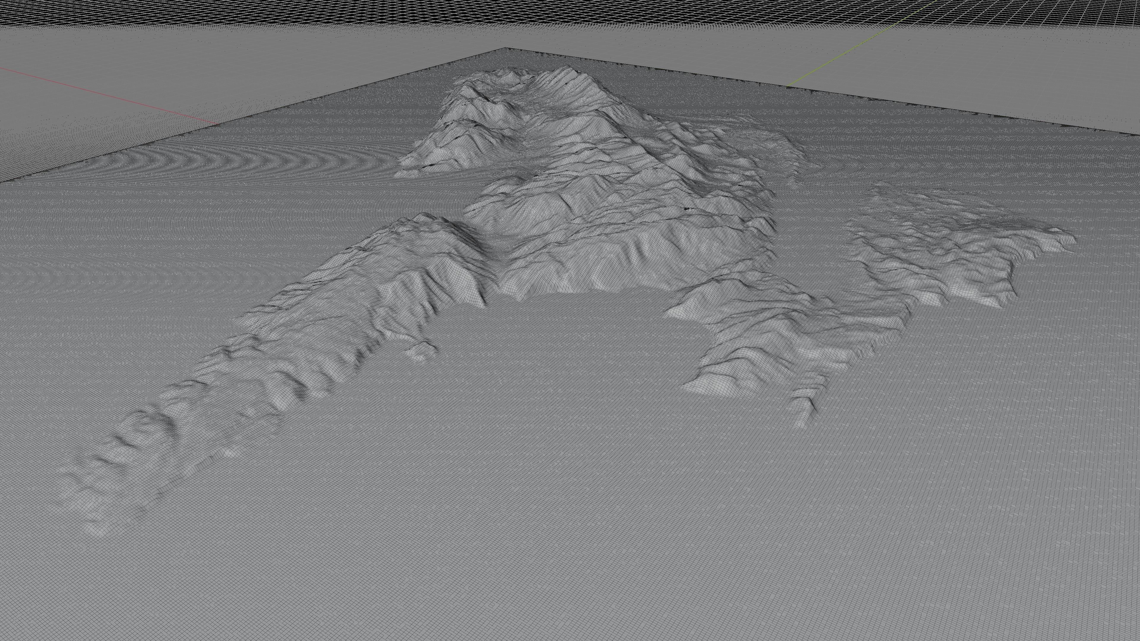 Cephalonia island full 3d model terrain 3D model_12