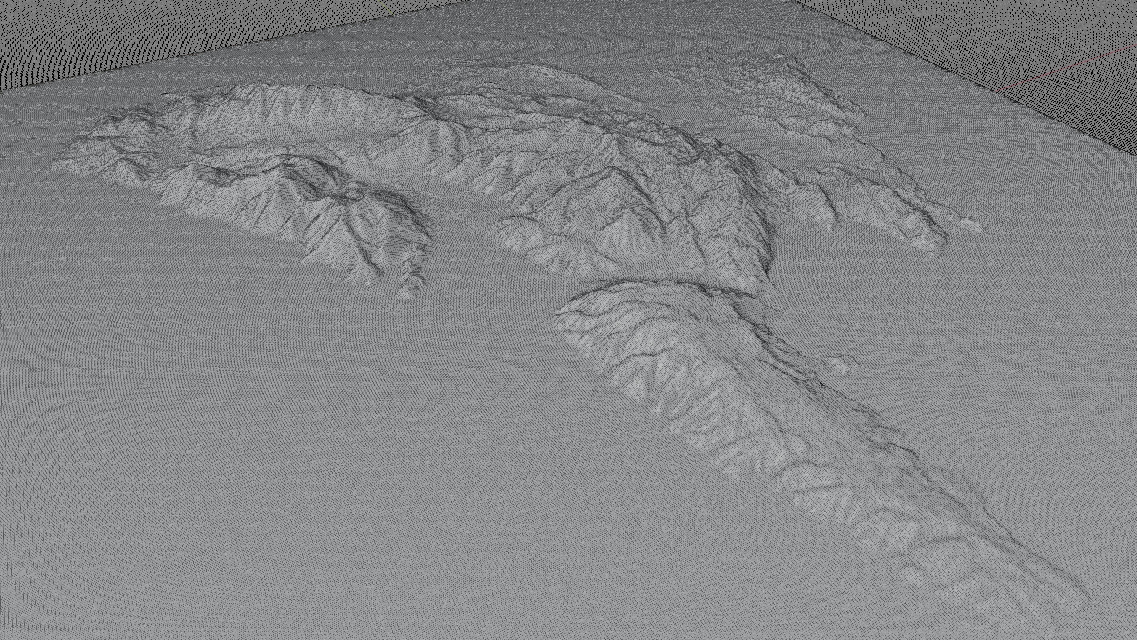 Cephalonia island full 3d model terrain 3D model_13