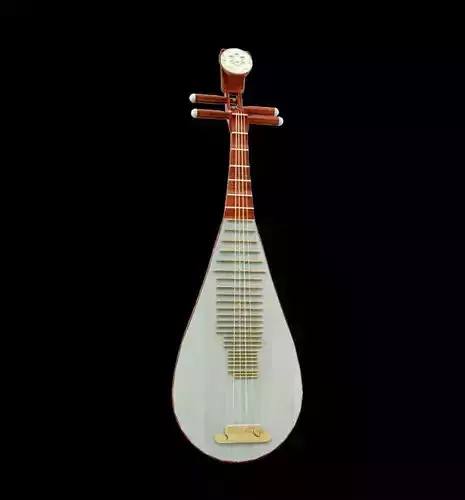 The Pipa 3D model