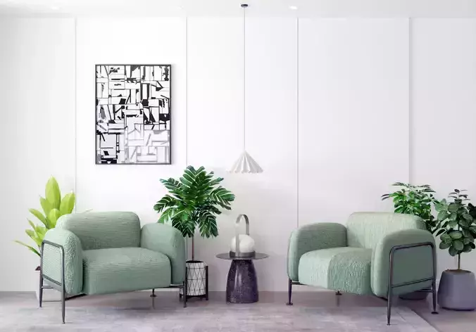 single person Modern sofa