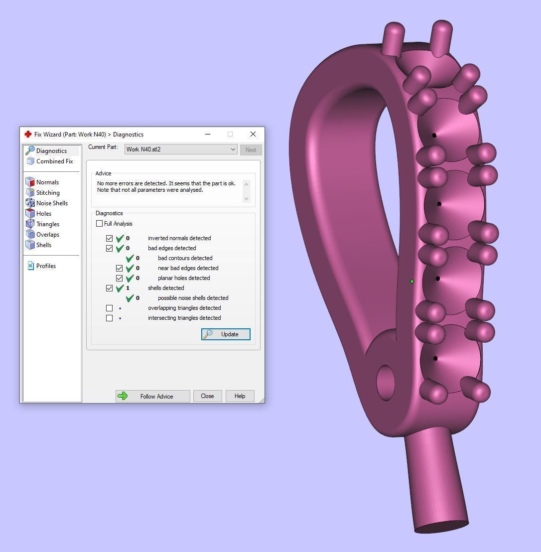 Work N41 3D print model_28