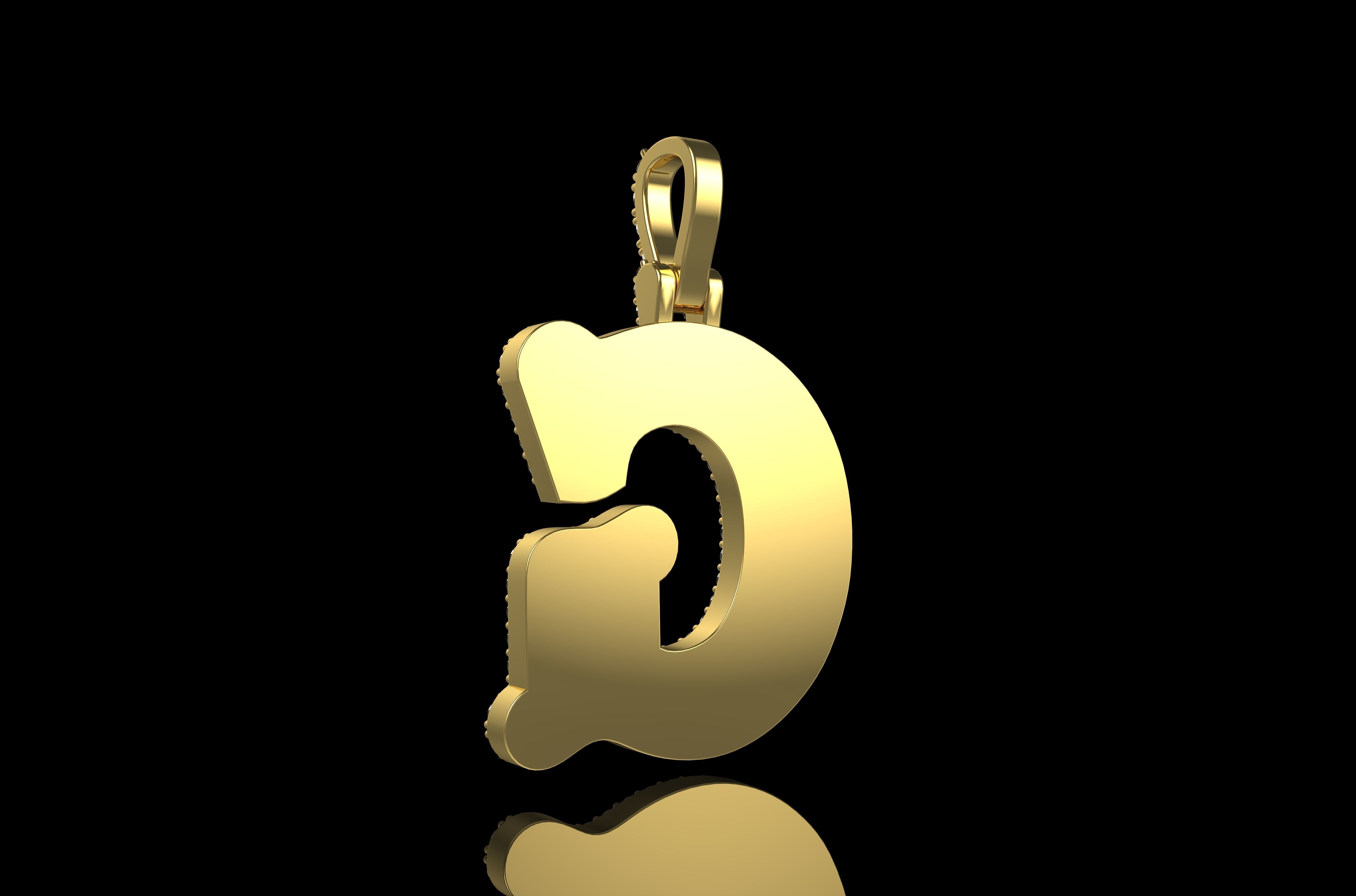 Work N41 3D print model_7