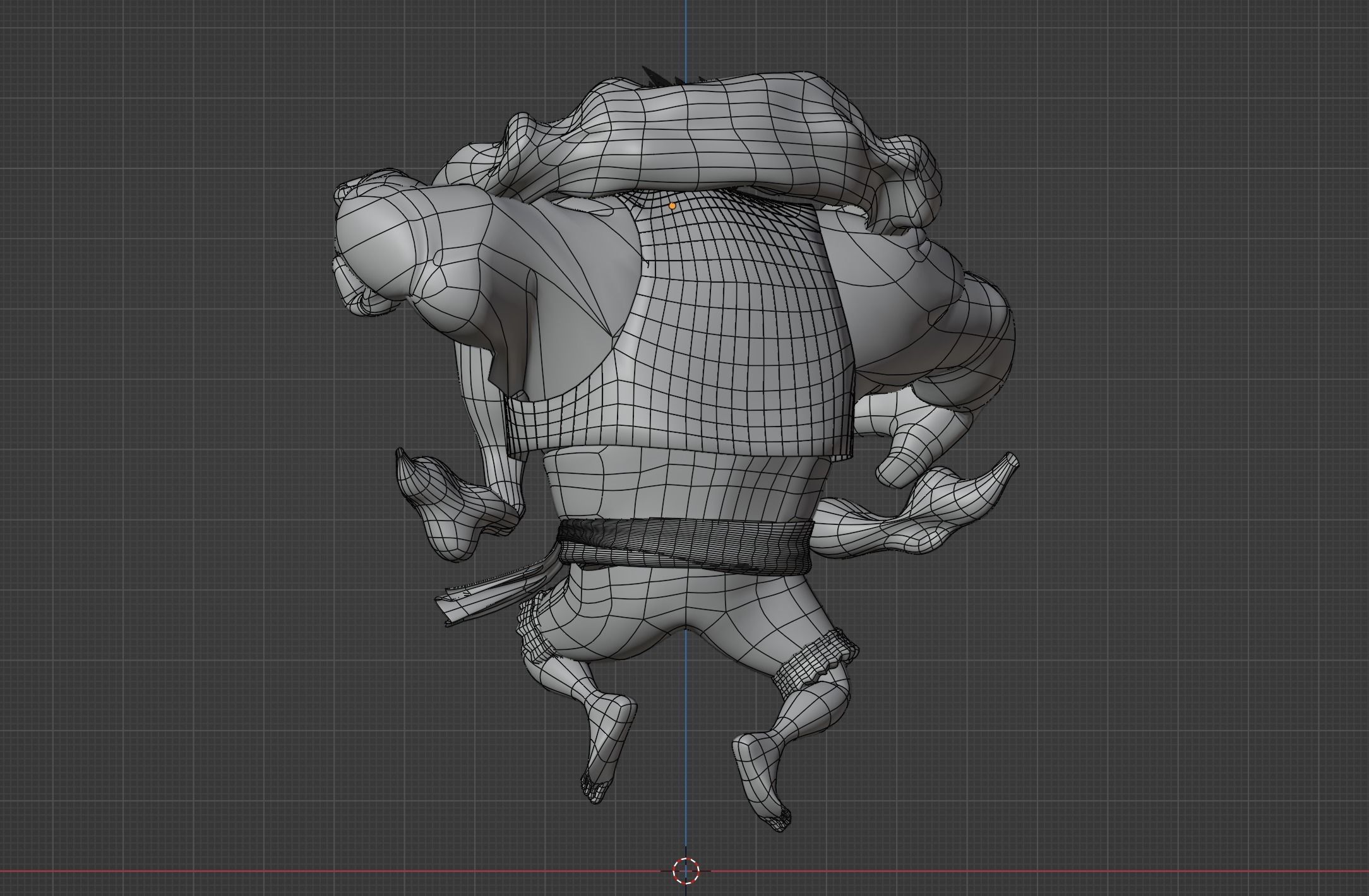 Luffy Gear4 - One Piece 3D model_11