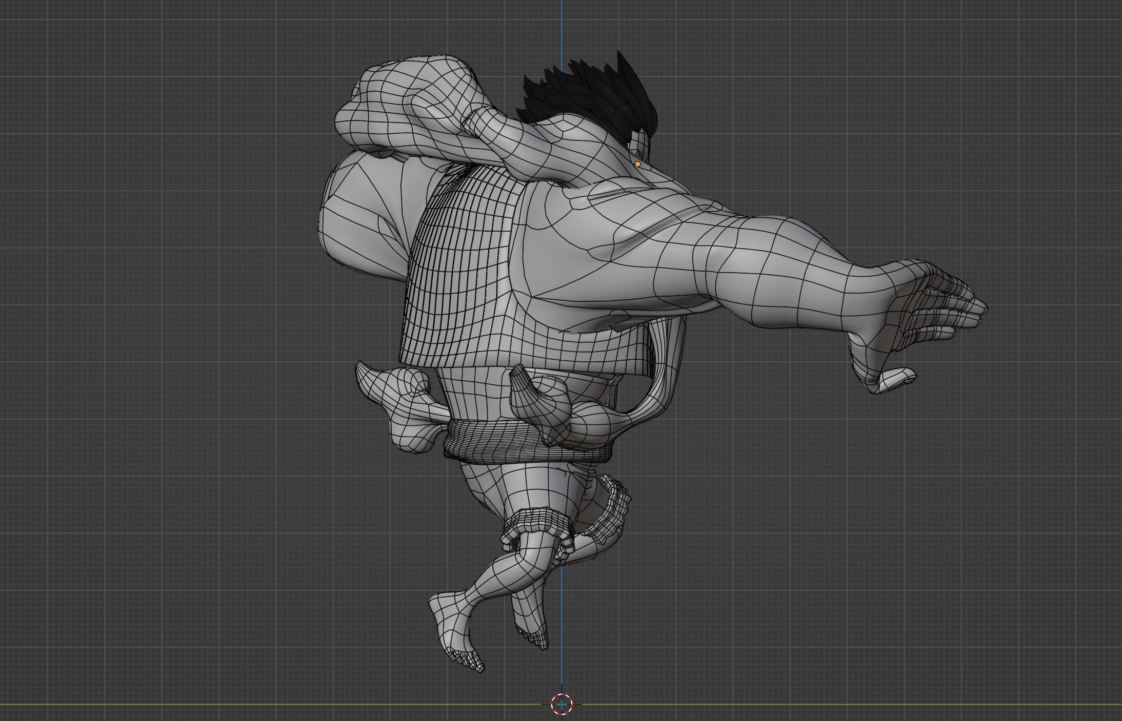 Luffy Gear4 - One Piece 3D model_12