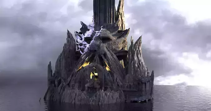 Tengu Beast Tower Archway