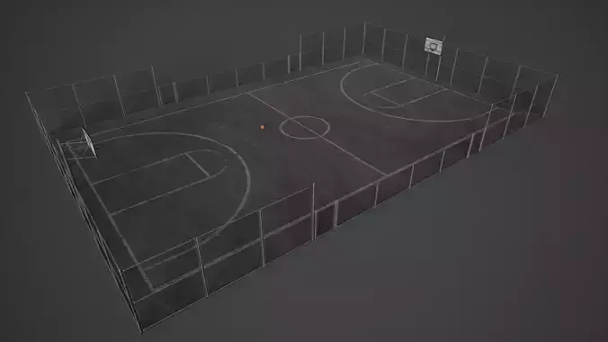 Basketball Court
