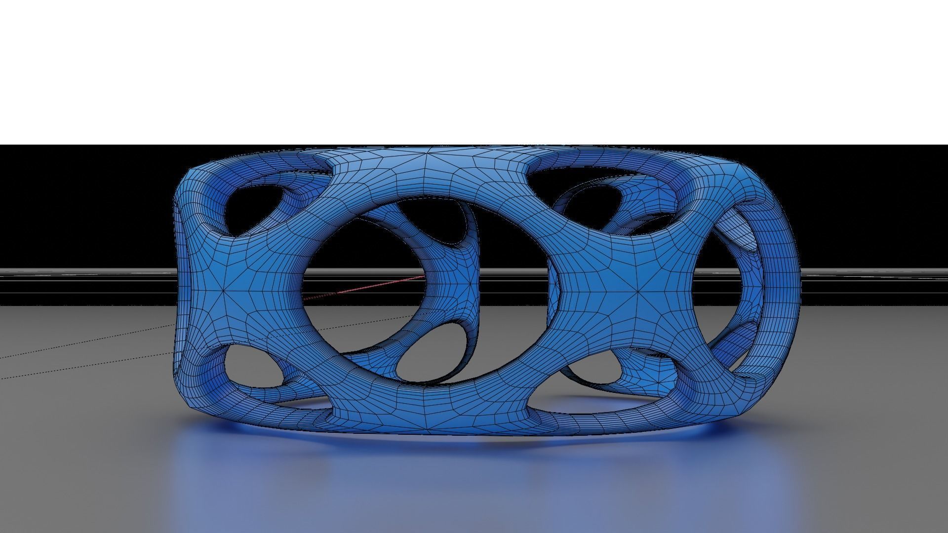 Smooth Pattern Bracelets Jewelry 3D print model_31