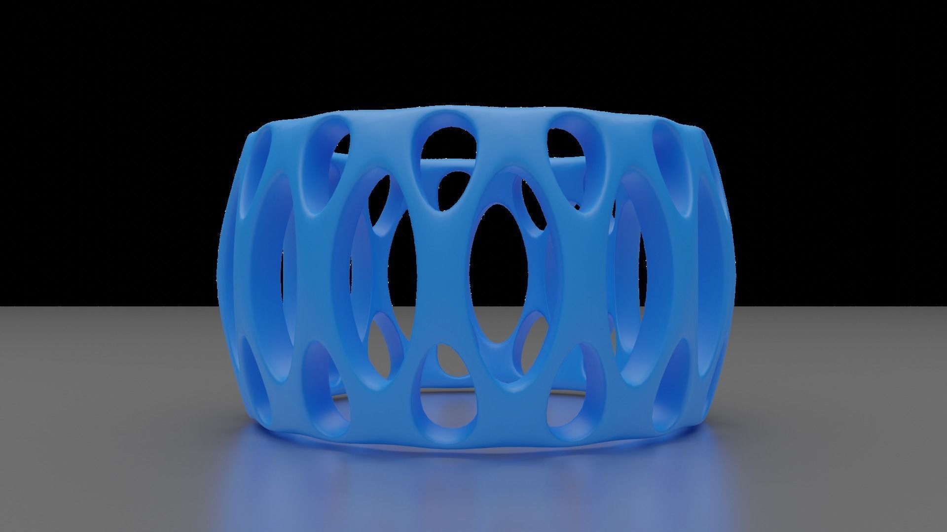 Smooth Pattern Bracelets Jewelry 3D print model_64