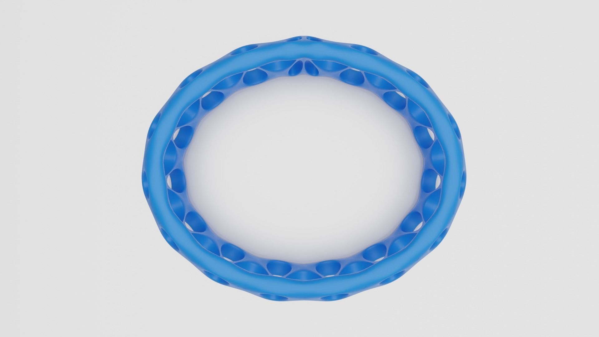Smooth Pattern Bracelets Jewelry 3D print model_66