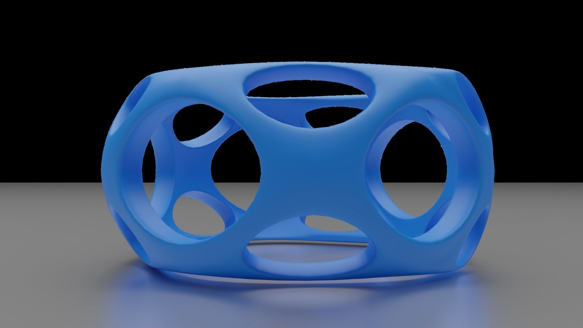 Smooth Pattern Bracelets Jewelry 3D print model_32