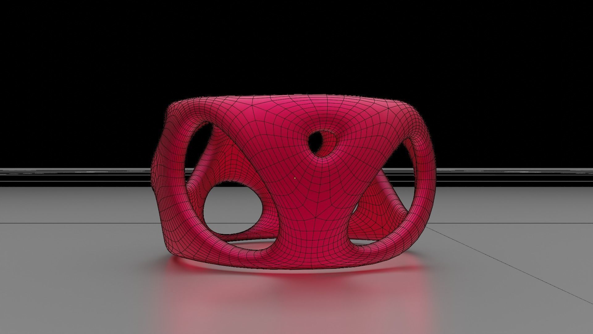 Smooth Pattern Bracelets Jewelry 3D print model_25