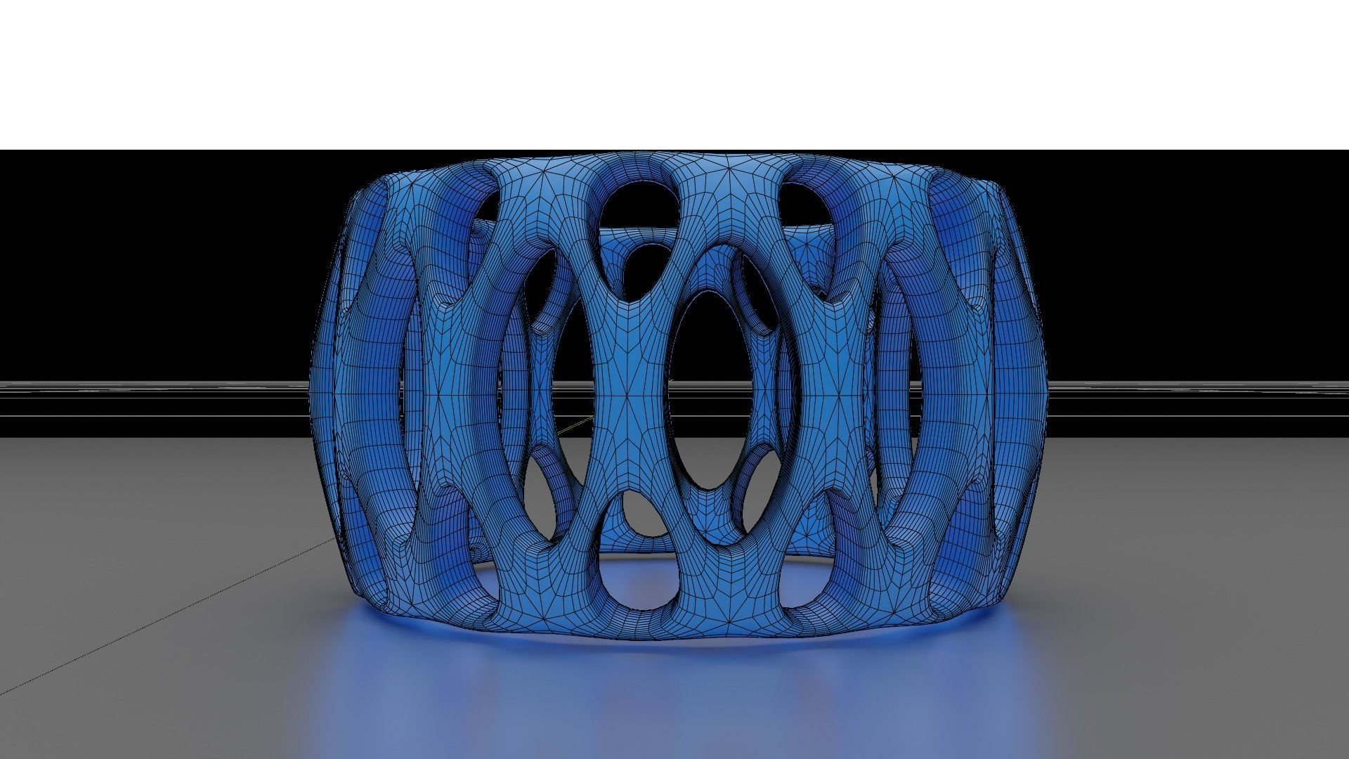Smooth Pattern Bracelets Jewelry 3D print model_65