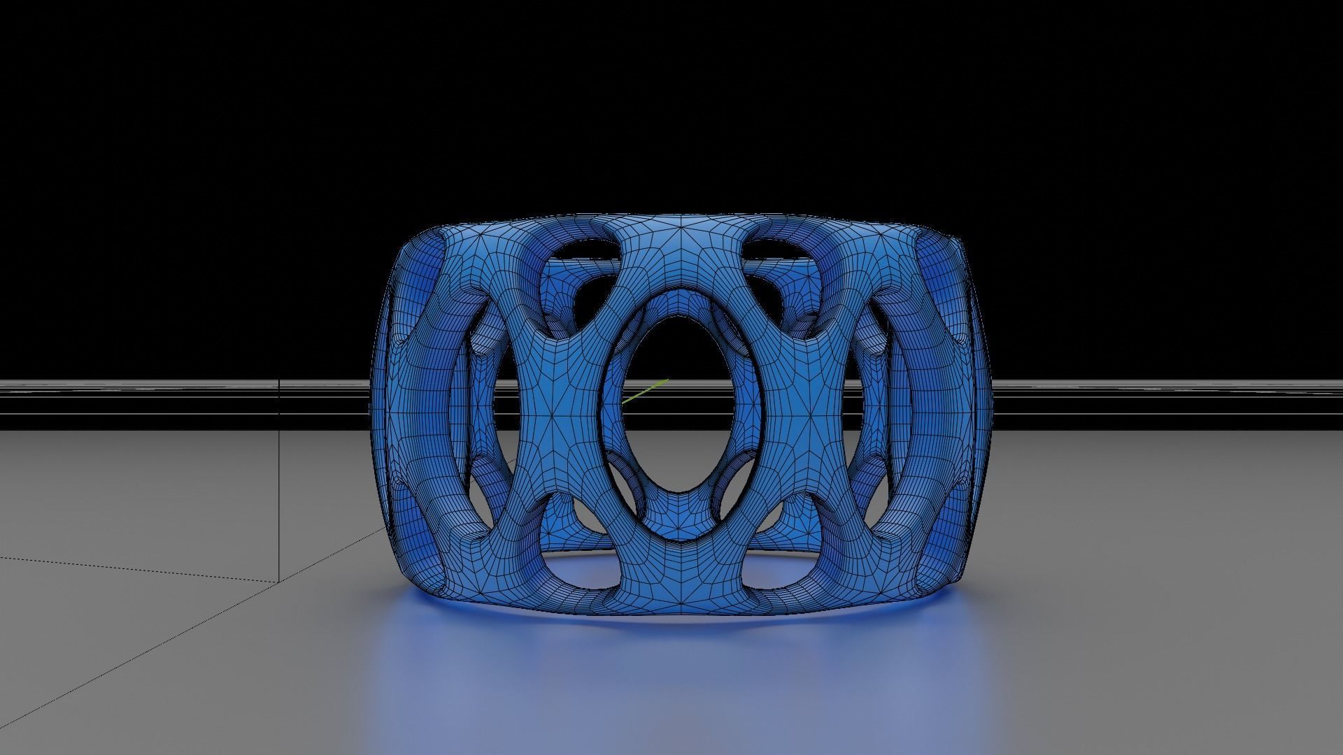 Smooth Pattern Bracelets Jewelry 3D print model_49
