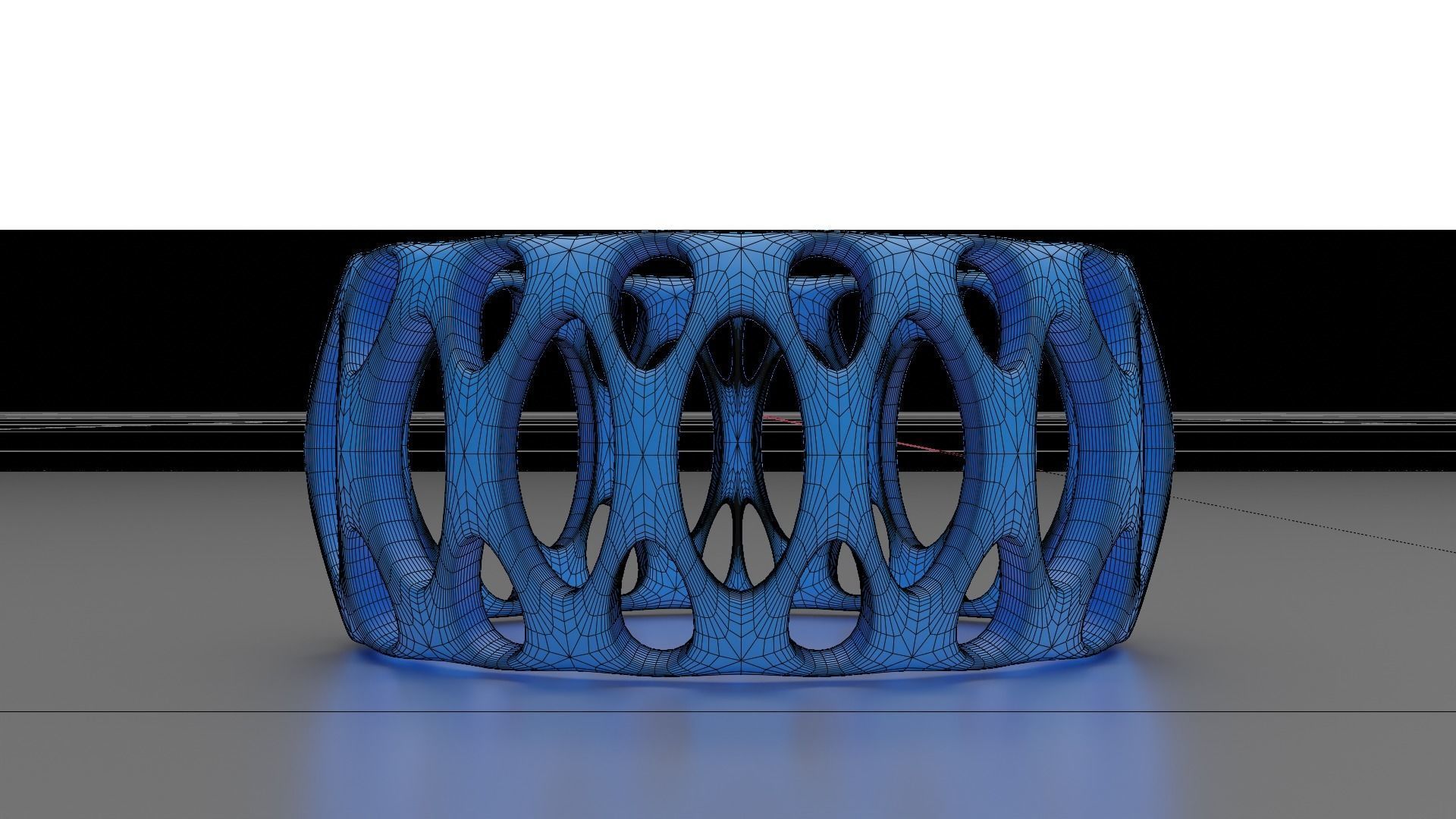 Smooth Pattern Bracelets Jewelry 3D print model_63