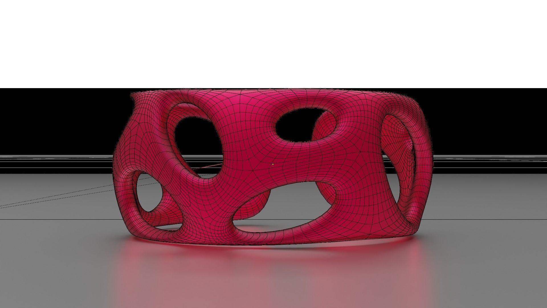 Smooth Pattern Bracelets Jewelry 3D print model_23